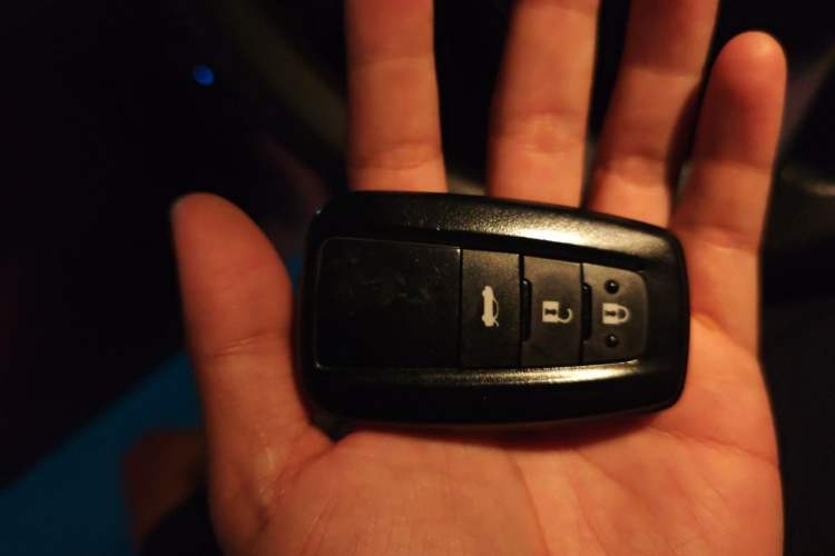 Used Toyota Levin 2021 185T CVT Luxury Edition Vehicle Key