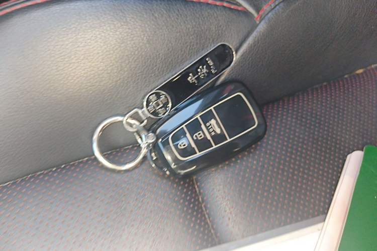 Used Toyota Levin 2021 185T CVT Sport Edition Vehicle Key