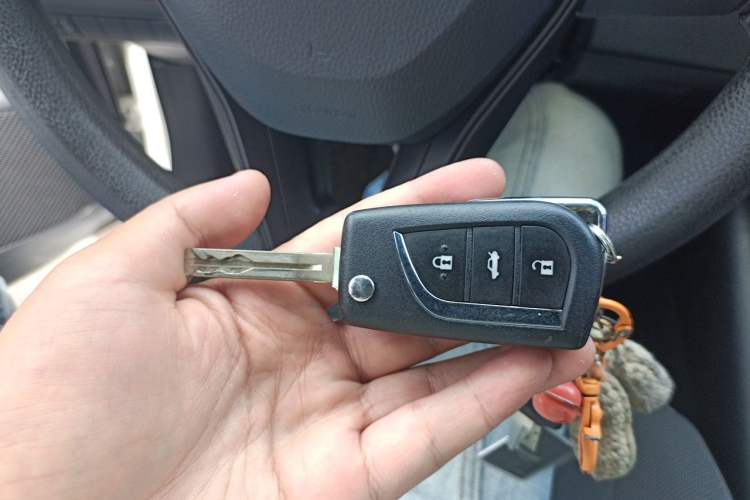 Used Toyota Levin 2021 TNGA 1.5L CVT Entry-Level Model Vehicle Key