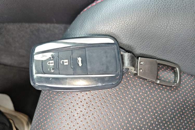Used Toyota Levin 2021 185T CVT Sport Edition Vehicle Key