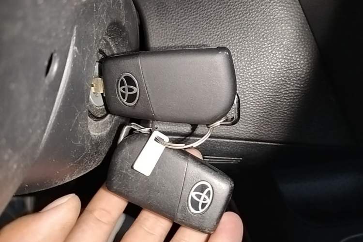 Used Toyota Levin 2021 185T CVT Entry-Level Version Vehicle Key