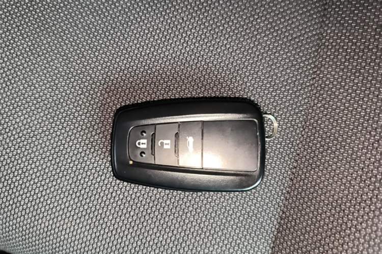 Used Toyota Levin 2021 185T CVT Luxury Edition Vehicle Key