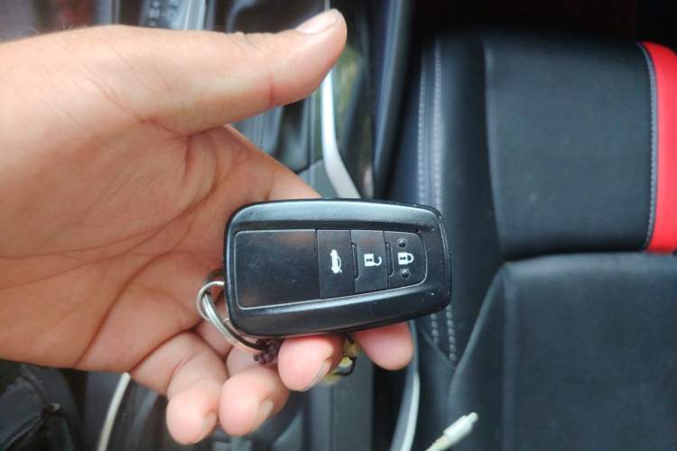 Used Toyota Levin 2021 185T CVT Entry-Level Version Vehicle Key