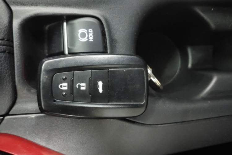 Used Toyota Levin 2021 185T CVT Sport Edition Vehicle Key