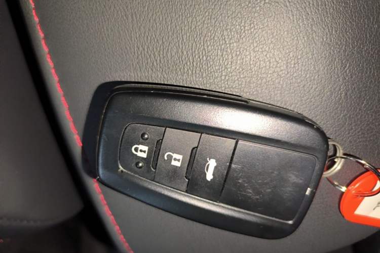 Used Toyota Levin 2021 185T CVT Sport Edition Vehicle Key