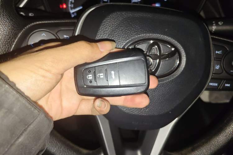 Used Toyota Levin 2021 185T CVT Luxury Edition Vehicle Key