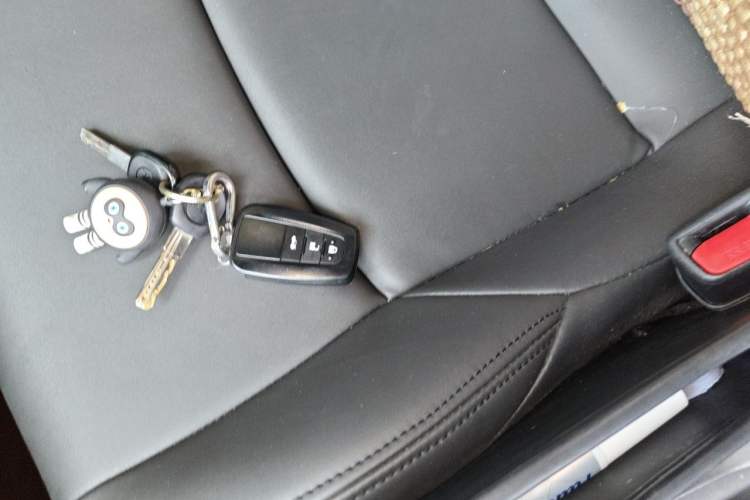Used Toyota Levin 2021 185T CVT Luxury Edition Vehicle Key