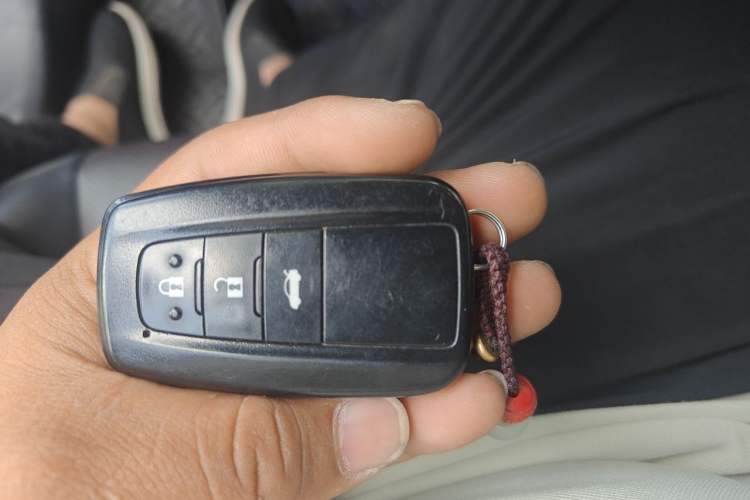 Used Toyota Levin 2021 185T CVT Sport Edition Vehicle Key