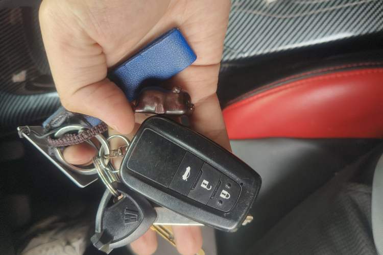 Used Toyota Levin 2021 185T CVT Luxury Edition Vehicle Key