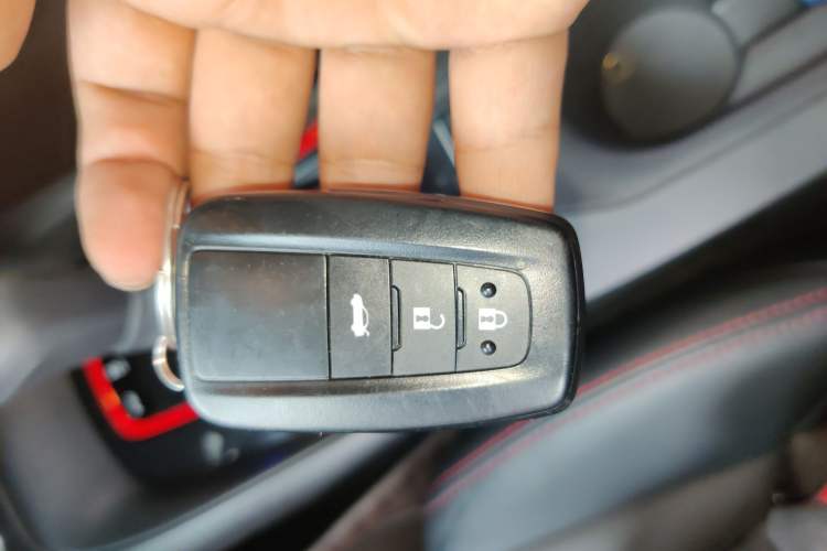 Used Toyota Levin 2021 185T CVT Sport Edition Vehicle Key