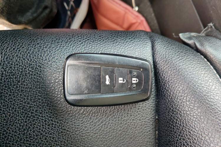 Used Toyota Levin 2021 185T CVT Luxury Edition Vehicle Key
