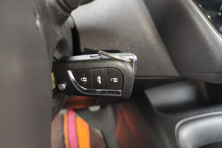 Used Toyota Levin 2021 TNGA 1.5L CVT Entry-Level Model Vehicle Key