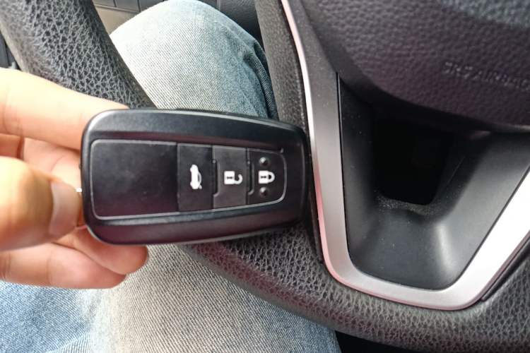 Used Toyota Levin 2021 185T CVT Luxury Edition Vehicle Key