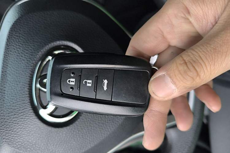 Used Toyota Levin 2021 185T CVT Luxury Edition Vehicle Key