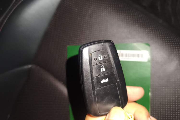 Used Toyota Levin 2021 185T CVT Sport Edition Vehicle Key