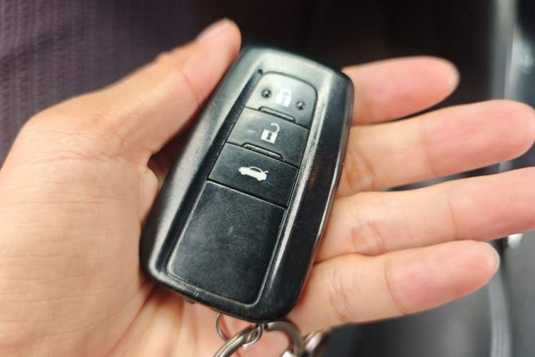 Used Toyota Levin 2021 185T CVT Luxury Edition Vehicle Key