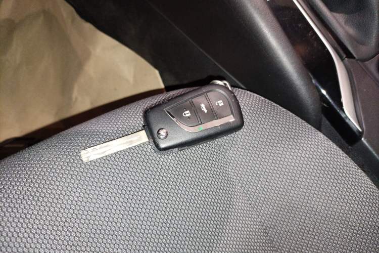 Used Toyota Levin 2021 TNGA 1.5L CVT Entry-Level Model Vehicle Key