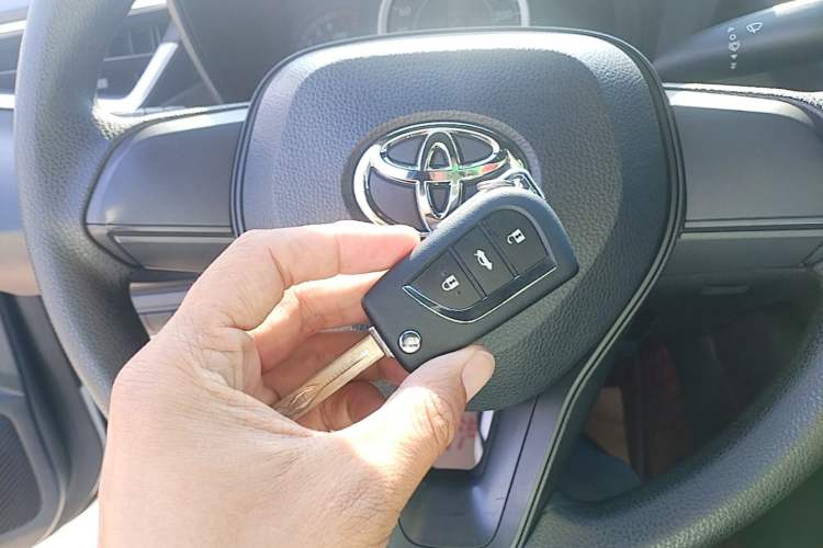 Used Toyota Levin 2021 TNGA 1.5L CVT Entry-Level Model Vehicle Key