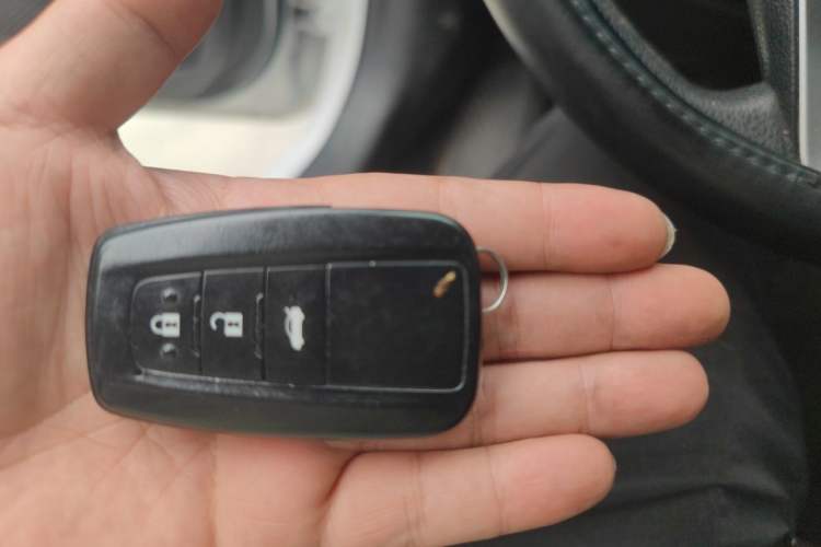 Used Toyota Levin 2021 185T CVT Luxury Edition Vehicle Key