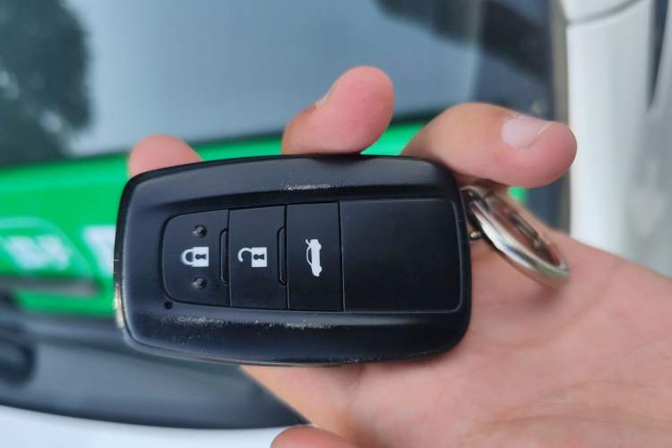 Used Toyota Levin 2021 185T CVT Luxury Edition Vehicle Key