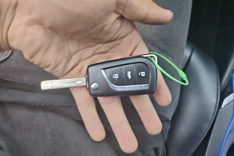 Used Toyota Levin 2021 185T CVT Entry-Level Version Vehicle Key