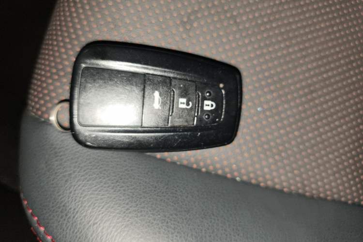 Used Toyota Levin 2021 185T CVT Sport Edition Vehicle Key