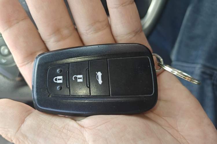 Used Toyota Levin 2021 185T CVT Luxury Edition Vehicle Key