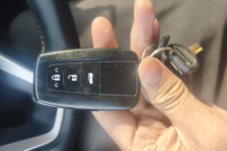 Used Toyota Levin 2021 Dual-Motor 1.8H E-CVT Leading Edition Vehicle Key
