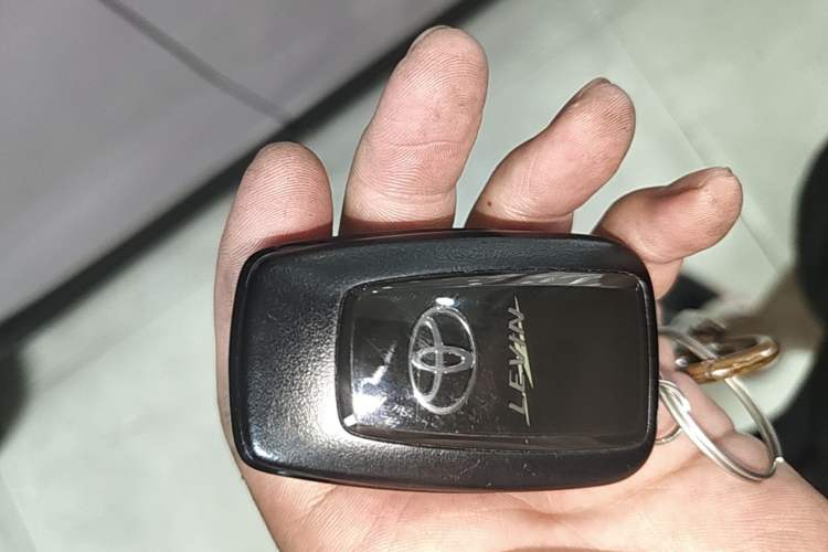Used Toyota Levin 2021 185T CVT Sport Edition Vehicle Key