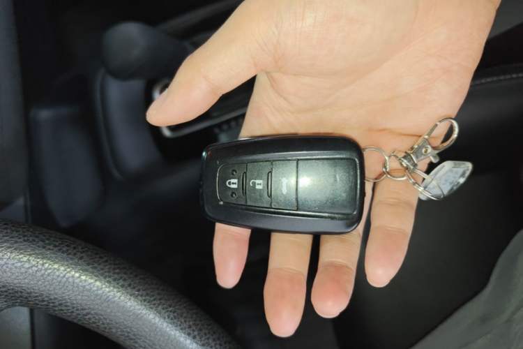 Used Toyota Levin 2021 Dual-Engine 1.8H E-CVT Luxury Edition Vehicle Key