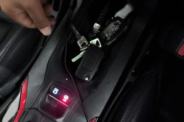 Used Toyota Levin 2021 Dual-Motor 1.8H E-CVT Sport Edition Vehicle Key