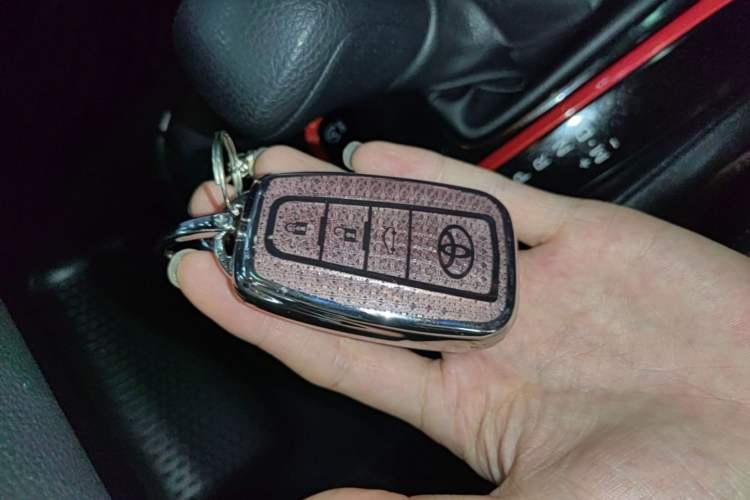 Used Toyota Levin 2021 185T CVT Sport Edition Vehicle Key