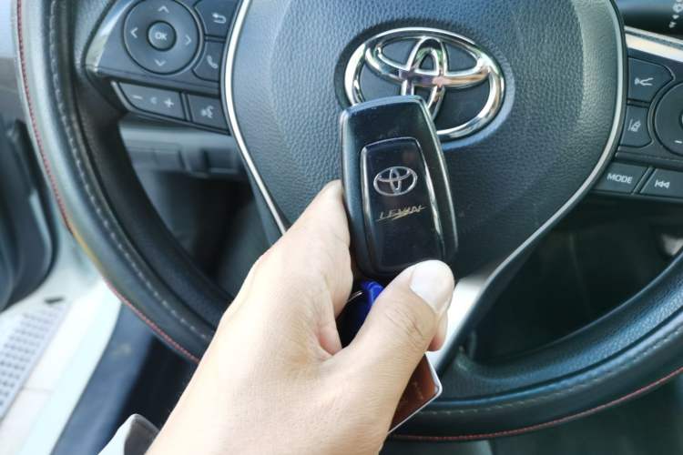 Used Toyota Levin 2021 185T CVT Sport Edition Vehicle Key