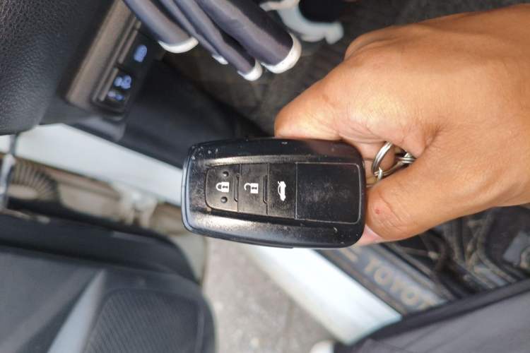 Used Toyota Levin 2021 185T CVT Luxury Edition Vehicle Key