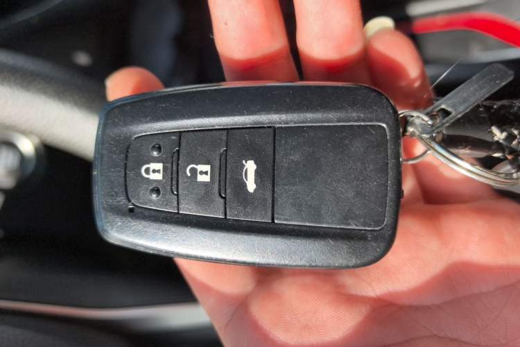 Used Toyota Levin 2021 185T CVT Sport Edition Vehicle Key