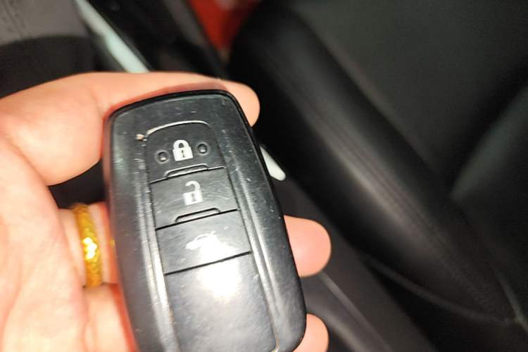 Used Toyota Levin 2021 185T CVT Luxury Edition Vehicle Key