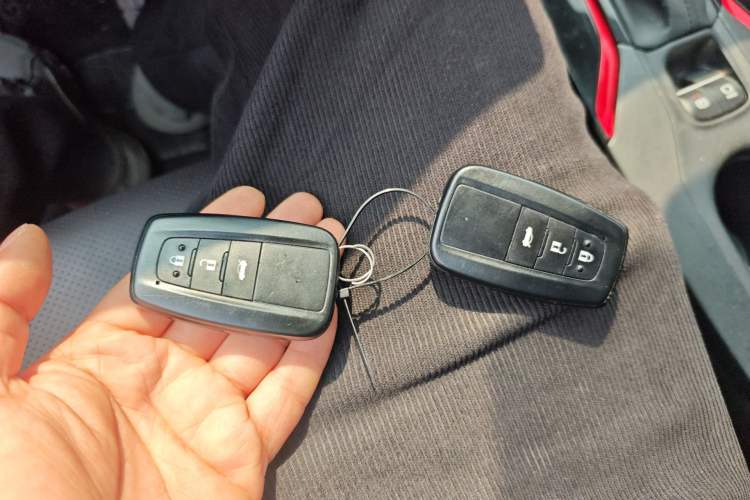 Used Toyota Levin 2021 185T CVT Sport Edition Vehicle Key