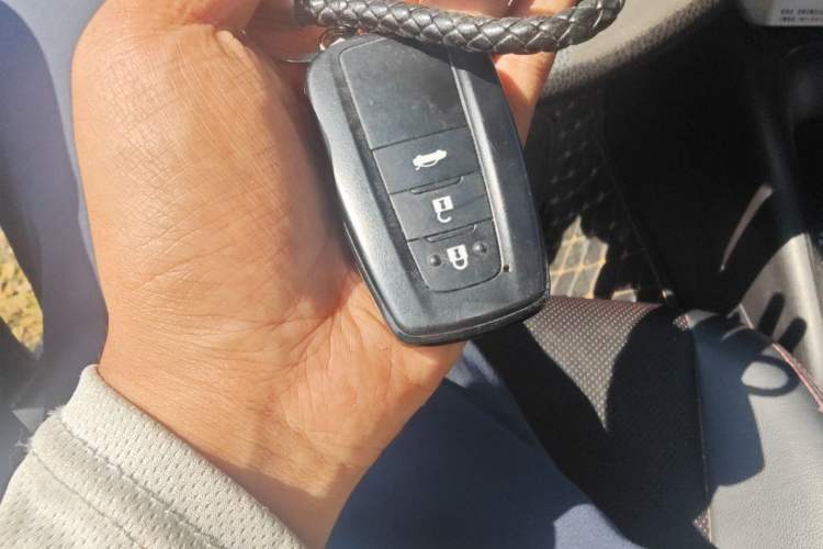 Used Toyota Levin 2021 185T CVT Sport Edition Vehicle Key