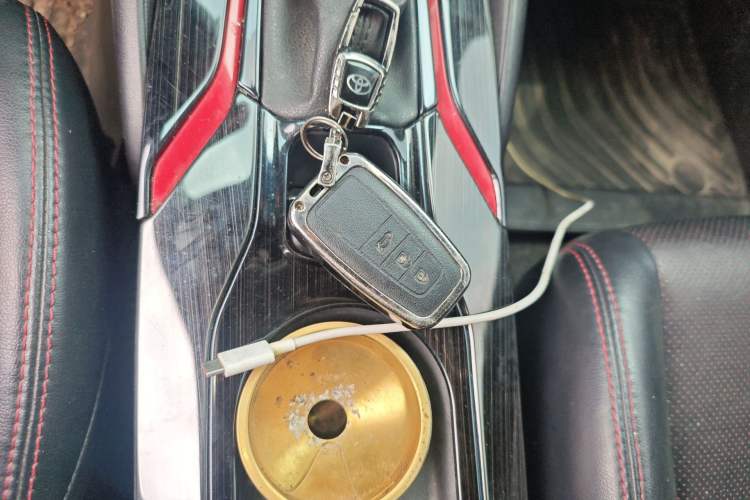 Used Toyota Levin 2021 185T CVT Sport Edition Vehicle Key