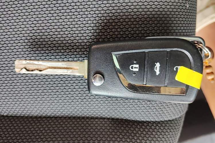 Used Toyota Levin 2021 TNGA 1.5L CVT Leading Edition Vehicle Key