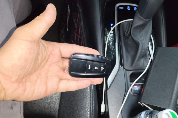 Used Toyota Levin 2021 185T CVT Luxury Edition Vehicle Key