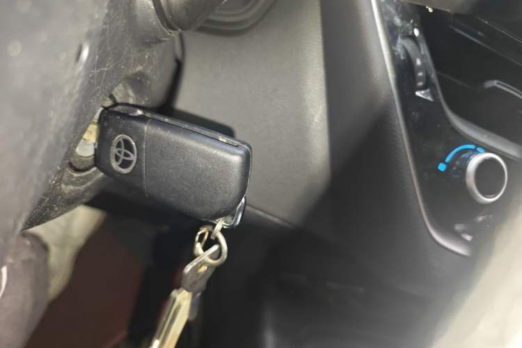 Used Toyota Levin 2021 TNGA 1.5L CVT Entry-Level Model Vehicle Key