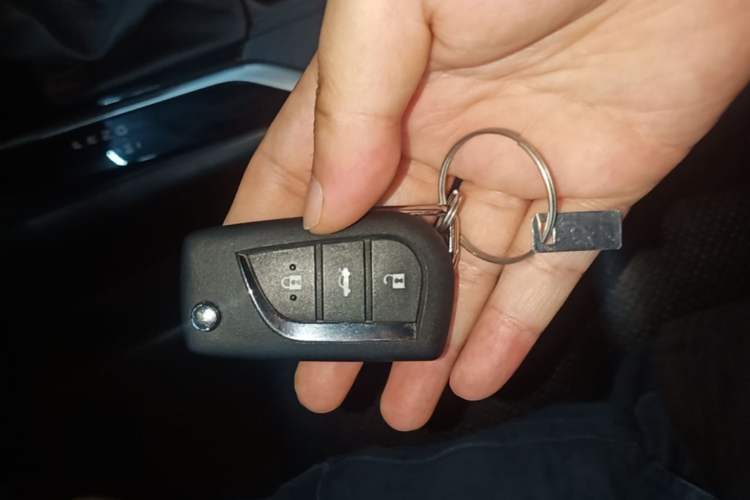 Used Toyota Levin 2021 185T CVT Entry-Level Version Vehicle Key