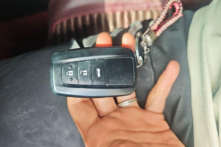 Used Toyota Levin 2021 185T CVT Sport Edition Vehicle Key