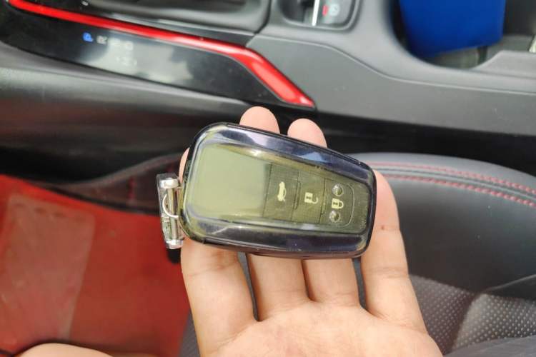 Used Toyota Levin 2021 185T CVT Sport Edition Vehicle Key