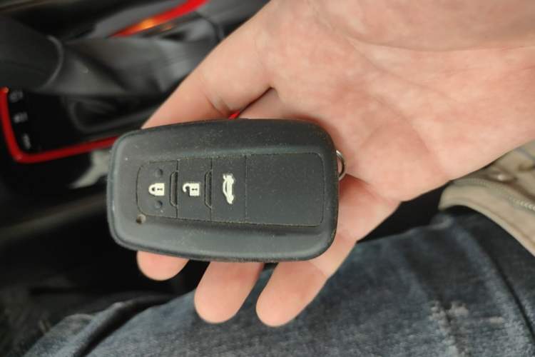 Used Toyota Levin 2021 185T CVT Sport Edition Vehicle Key