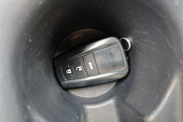 Used Toyota Levin 2021 185T CVT Luxury Edition Vehicle Key