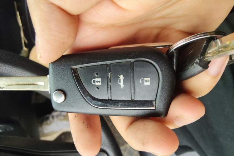 Used Toyota Levin 2021 TNGA 1.5L CVT Entry-Level Model Vehicle Key