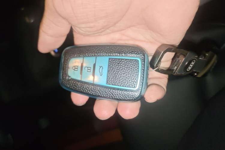 Used Toyota Levin 2021 185T CVT Luxury Edition Vehicle Key