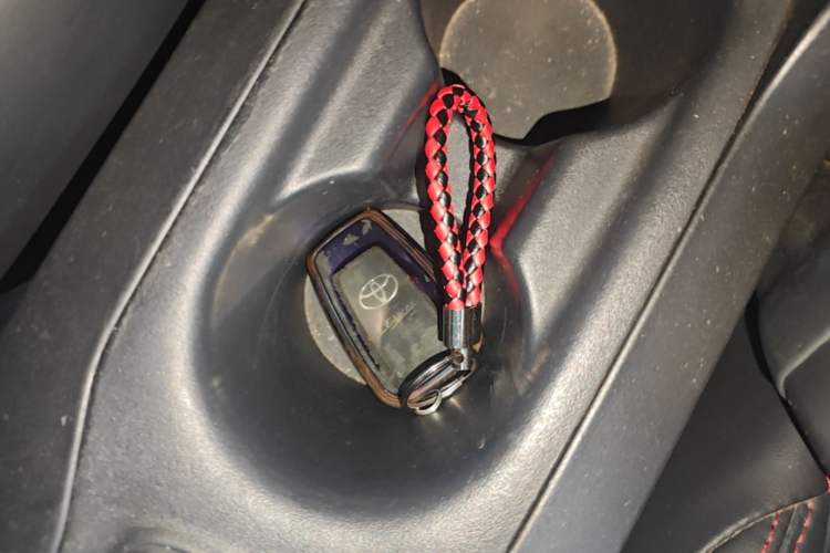 Used Toyota Levin 2021 185T CVT Sport Edition Vehicle Key